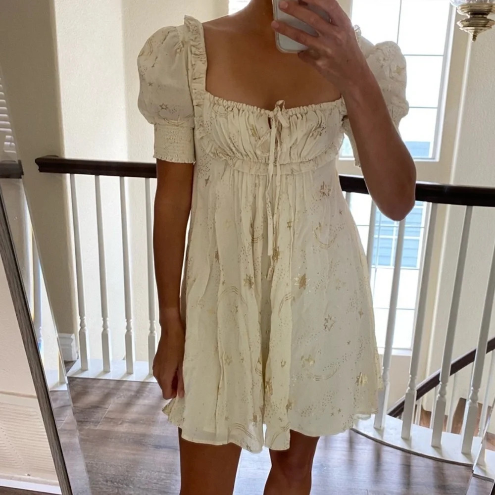 Beach Riot Virgo Celestial Dress